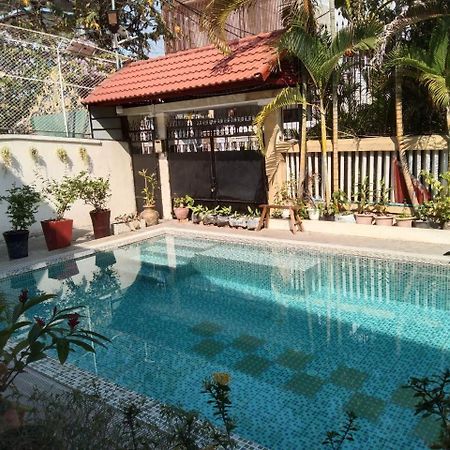 Room 12 - Studio In A Villa 5Mn Walk From The Royal Palace With Swimming Pool プノンペン エクステリア 写真
